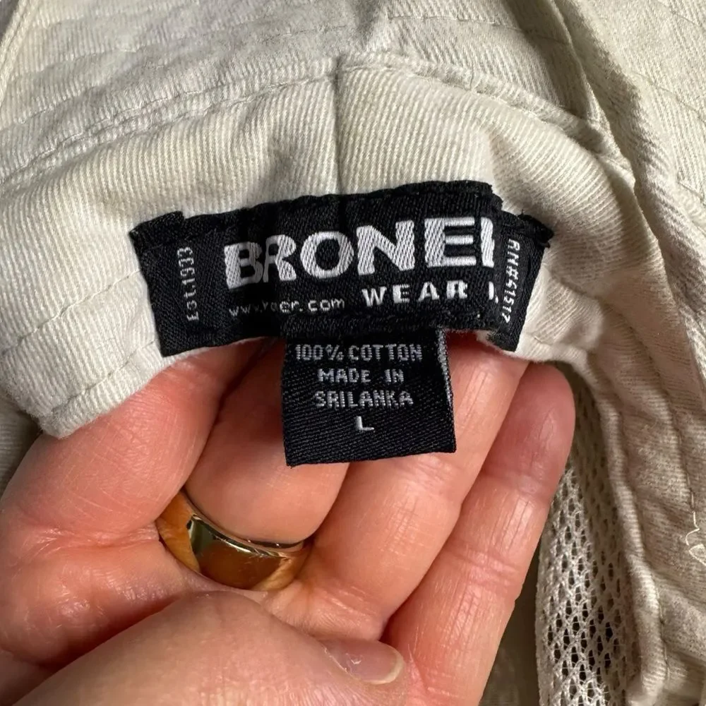 Broner Women's Putty Sun Safety Rafter Boonie Hat